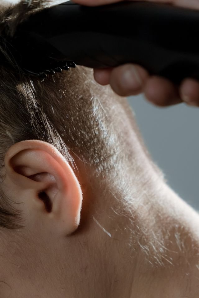 Skin fade men's haircut Delhi