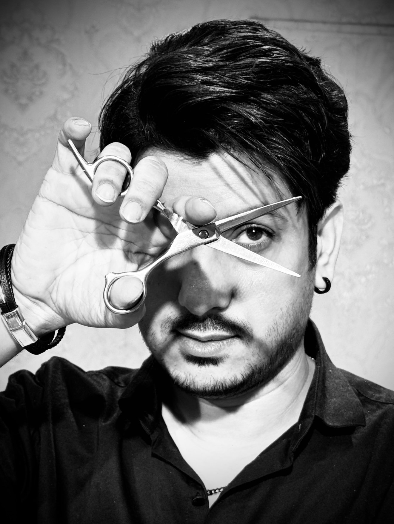 Kafil Ahmed, Founder and Lead Hair Artist