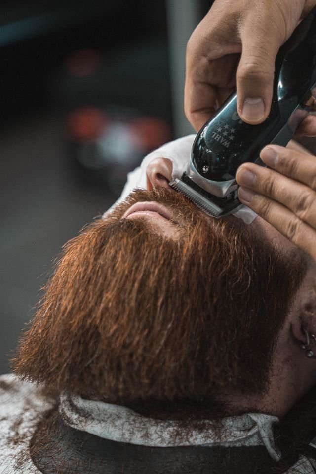 Beard sculpting
